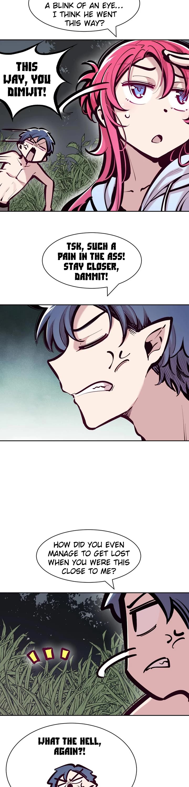 Demon X Angel, Can't Get Along! Chapter 96 page 22 - Chapter 96: Demon and angel on uninhabited island. Survival diary, entry #6