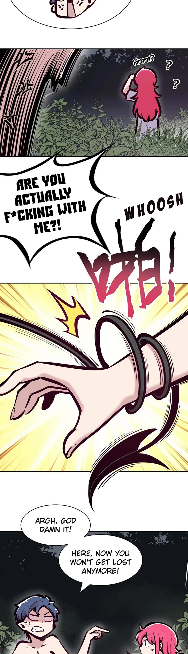Demon X Angel, Can't Get Along! Chapter 96 page 23 - Chapter 96: Demon and angel on uninhabited island. Survival diary, entry #6