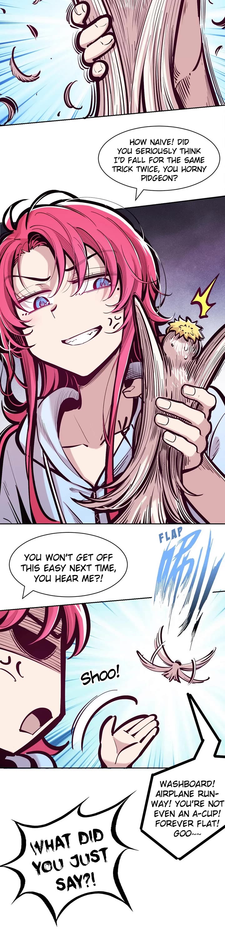 Demon X Angel, Can't Get Along! Chapter 96 page 28 - Chapter 96: Demon and angel on uninhabited island. Survival diary, entry #6