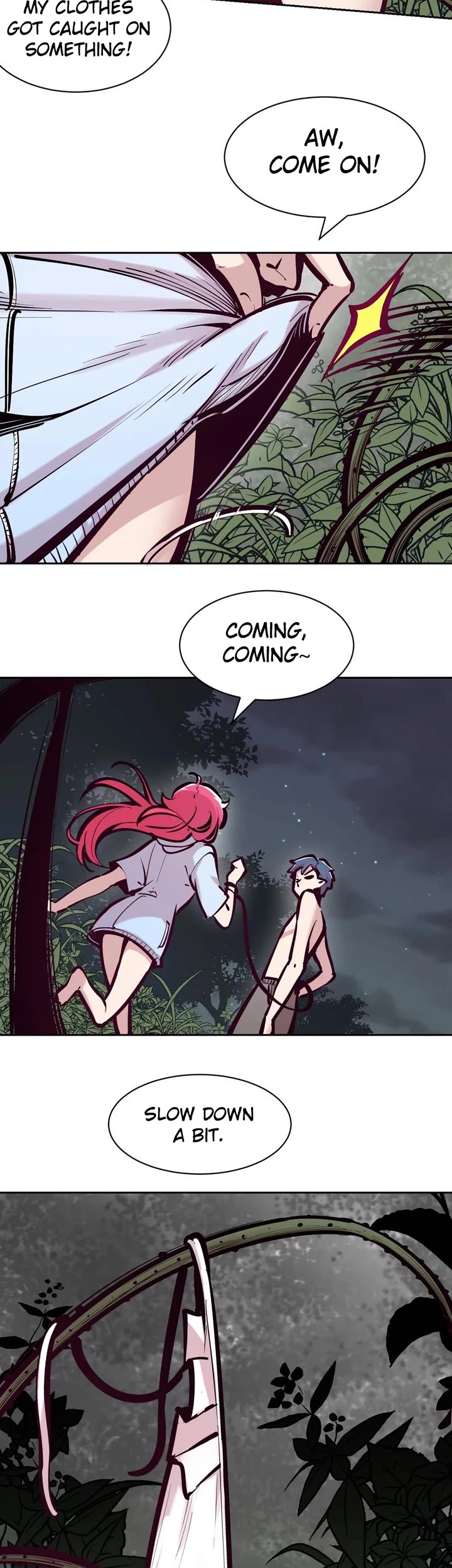 Demon X Angel, Can't Get Along! Chapter 96 page 30 - Chapter 96: Demon and angel on uninhabited island. Survival diary, entry #6