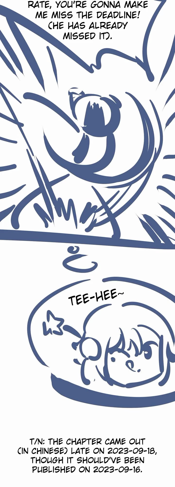 Demon X Angel, Can't Get Along! Chapter 96 page 33 - Chapter 96: Demon and angel on uninhabited island. Survival diary, entry #6