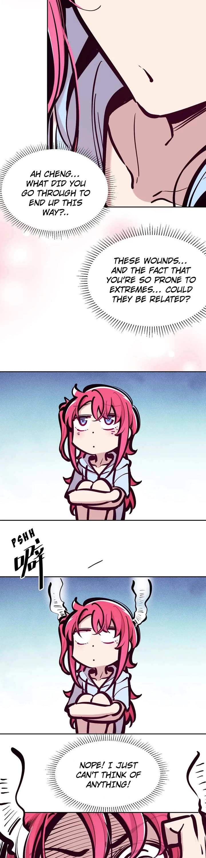 Demon X Angel, Can't Get Along! Chapter 97 page 10 - Chapter 97: Demon and angel on uninhabited island. Survival diary, entry #7