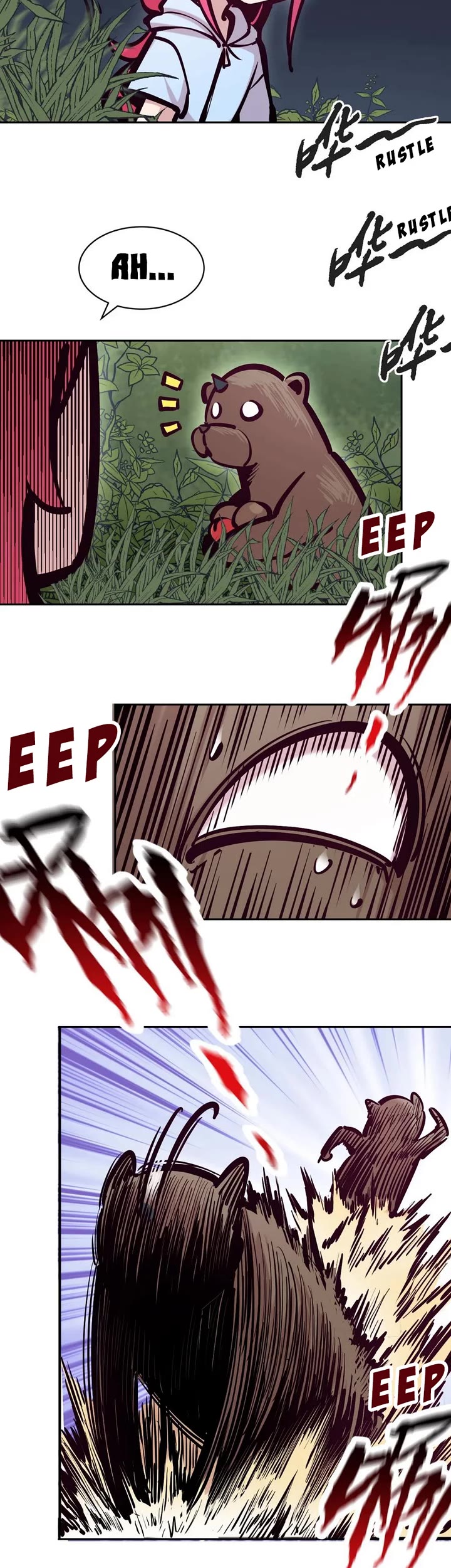Demon X Angel, Can't Get Along! Chapter 97 page 12 - Chapter 97: Demon and angel on uninhabited island. Survival diary, entry #7