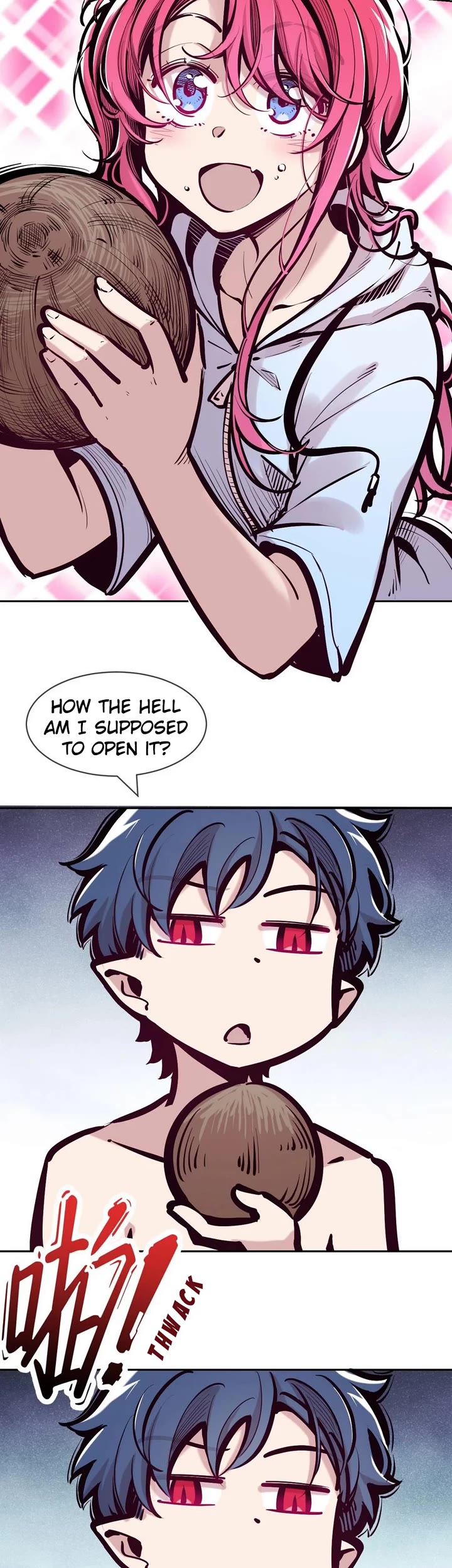 Demon X Angel, Can't Get Along! Chapter 97 page 15 - Chapter 97: Demon and angel on uninhabited island. Survival diary, entry #7