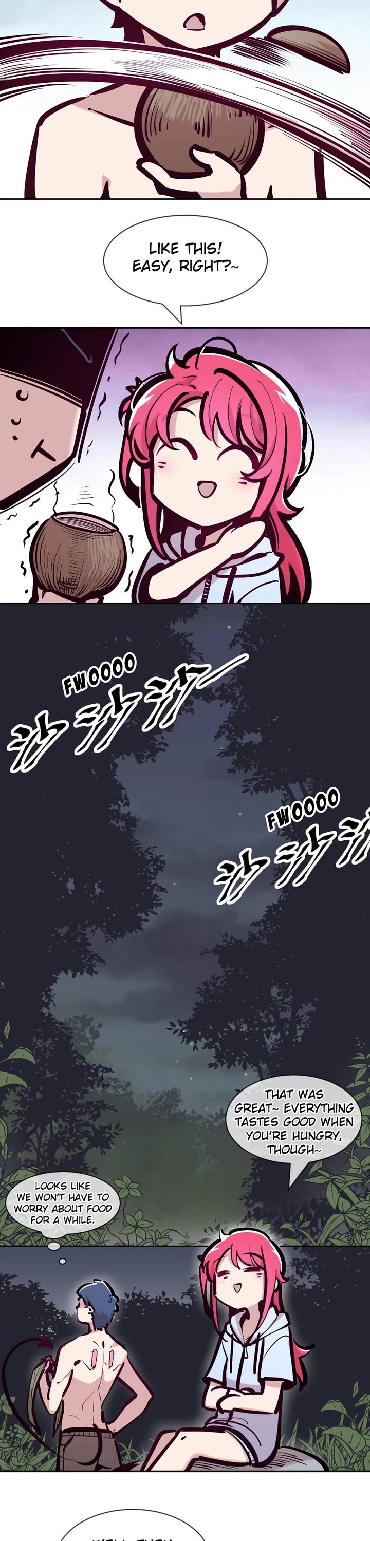 Demon X Angel, Can't Get Along! Chapter 97 page 16 - Chapter 97: Demon and angel on uninhabited island. Survival diary, entry #7