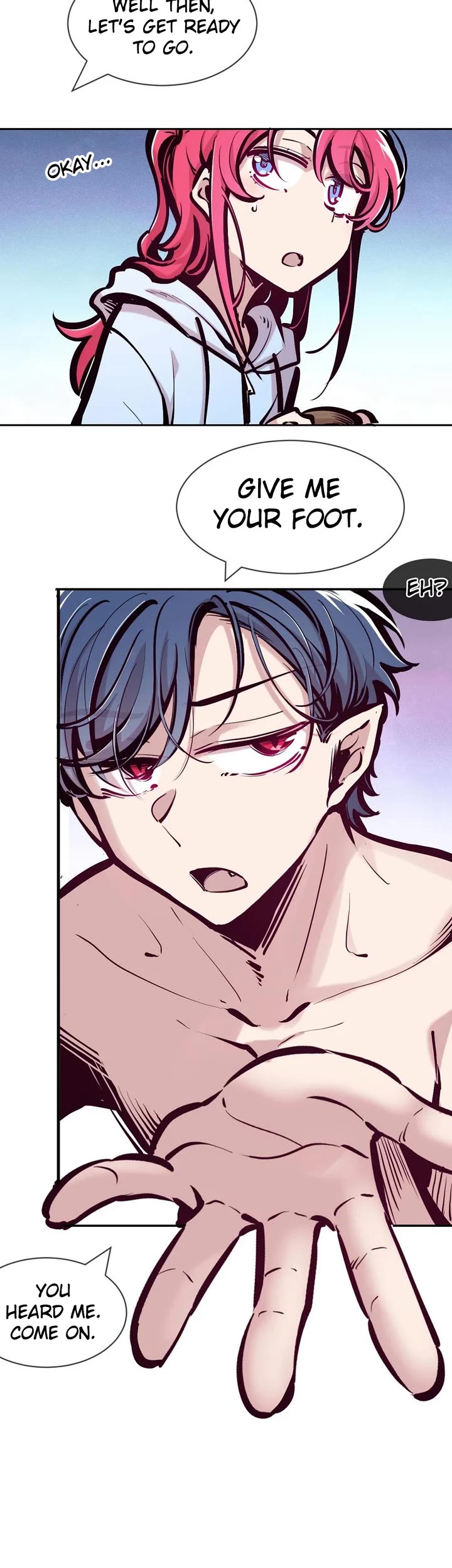 Demon X Angel, Can't Get Along! Chapter 97 page 17 - Chapter 97: Demon and angel on uninhabited island. Survival diary, entry #7