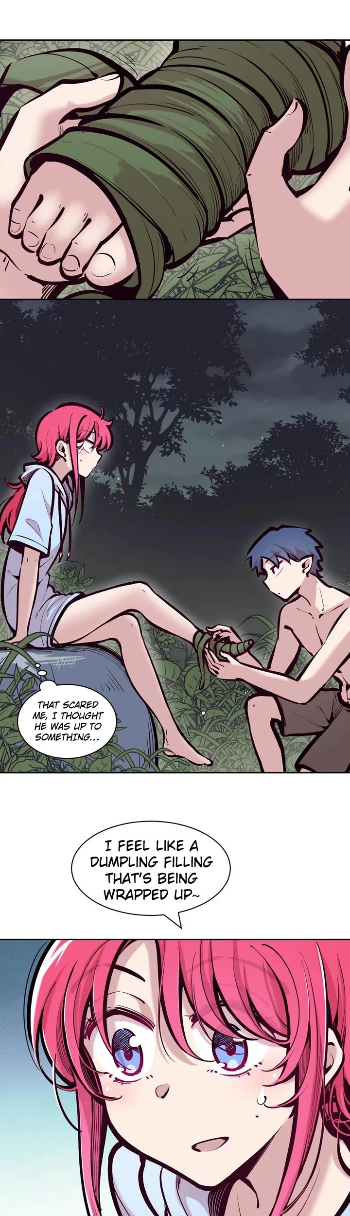 Demon X Angel, Can't Get Along! Chapter 97 page 18 - Chapter 97: Demon and angel on uninhabited island. Survival diary, entry #7