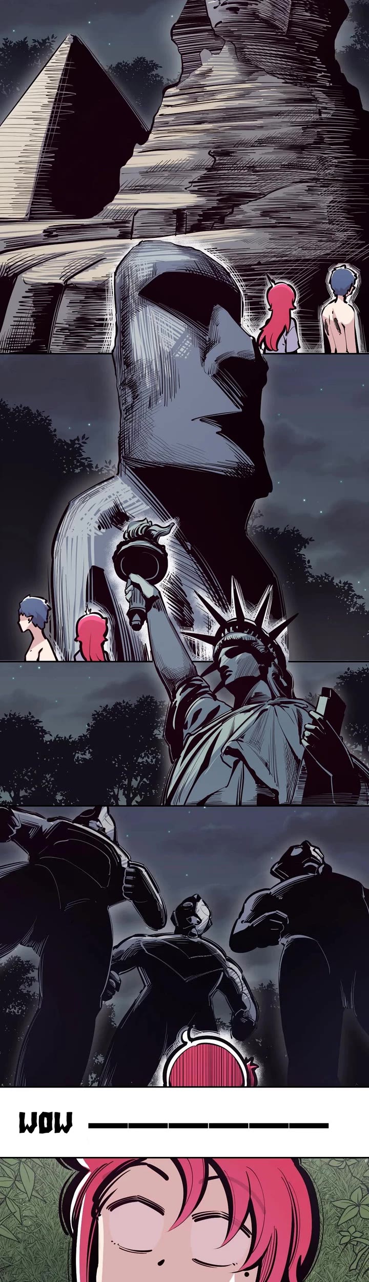 Demon X Angel, Can't Get Along! Chapter 97 page 2 - Chapter 97: Demon and angel on uninhabited island. Survival diary, entry #7