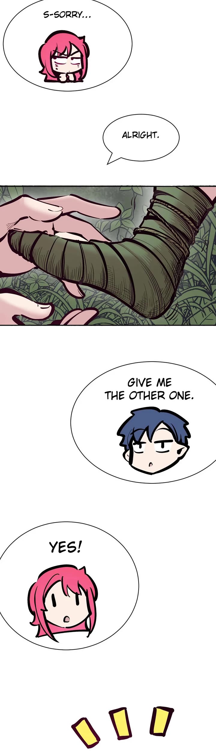 Demon X Angel, Can't Get Along! Chapter 97 page 20 - Chapter 97: Demon and angel on uninhabited island. Survival diary, entry #7