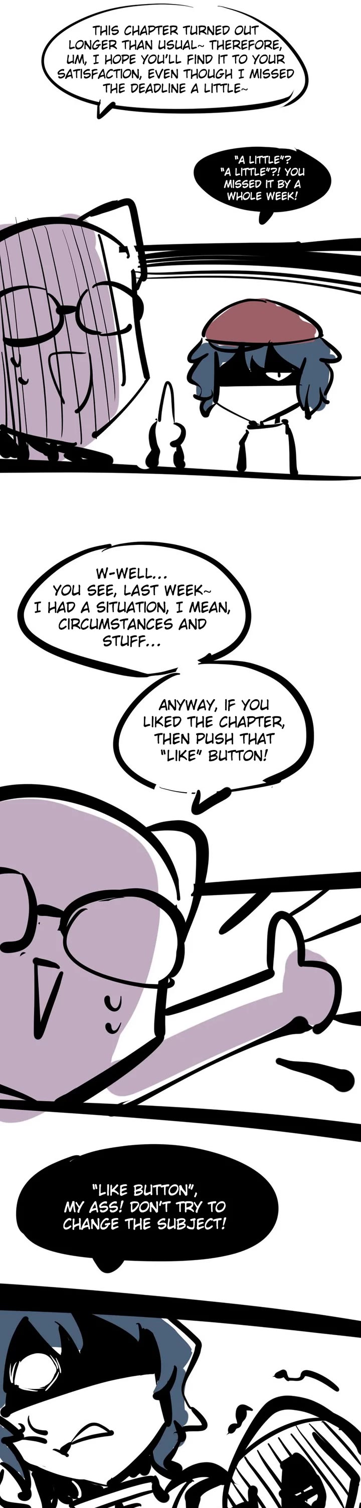 Demon X Angel, Can't Get Along! Chapter 97 page 23 - Chapter 97: Demon and angel on uninhabited island. Survival diary, entry #7