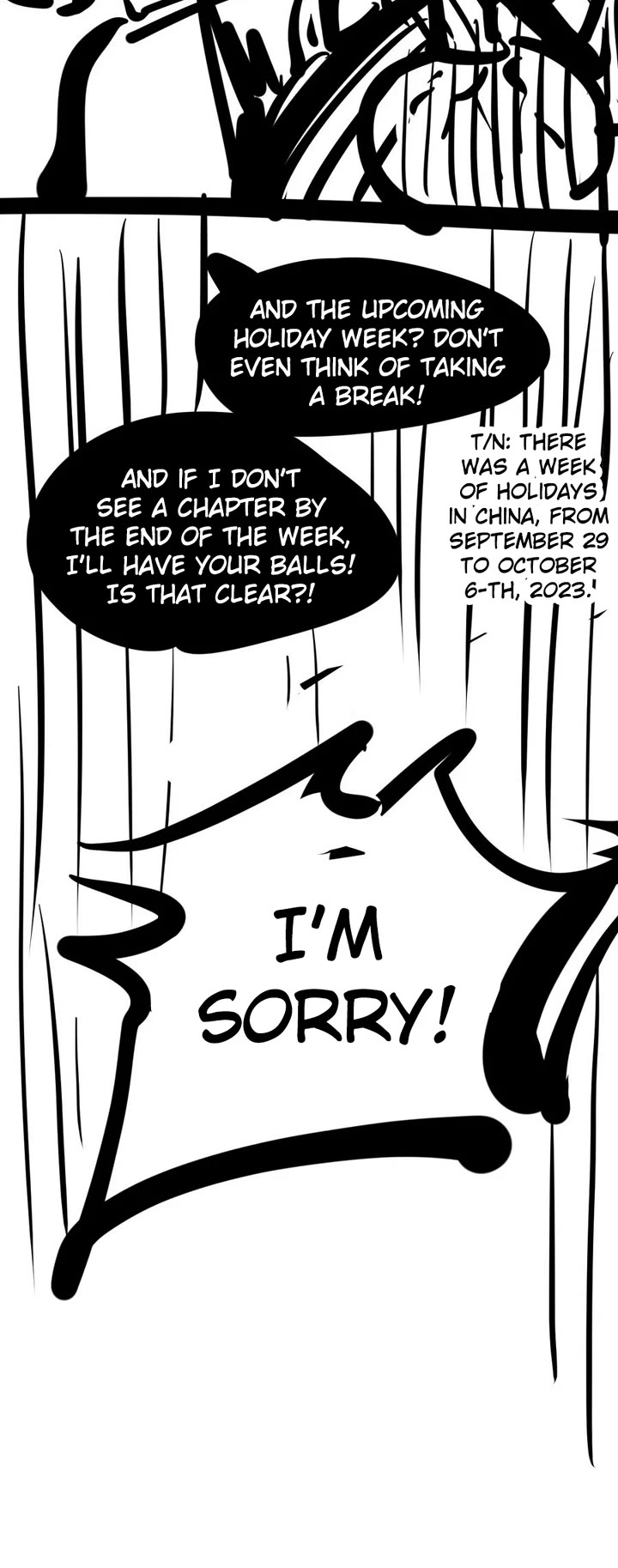 Demon X Angel, Can't Get Along! Chapter 97 page 24 - Chapter 97: Demon and angel on uninhabited island. Survival diary, entry #7