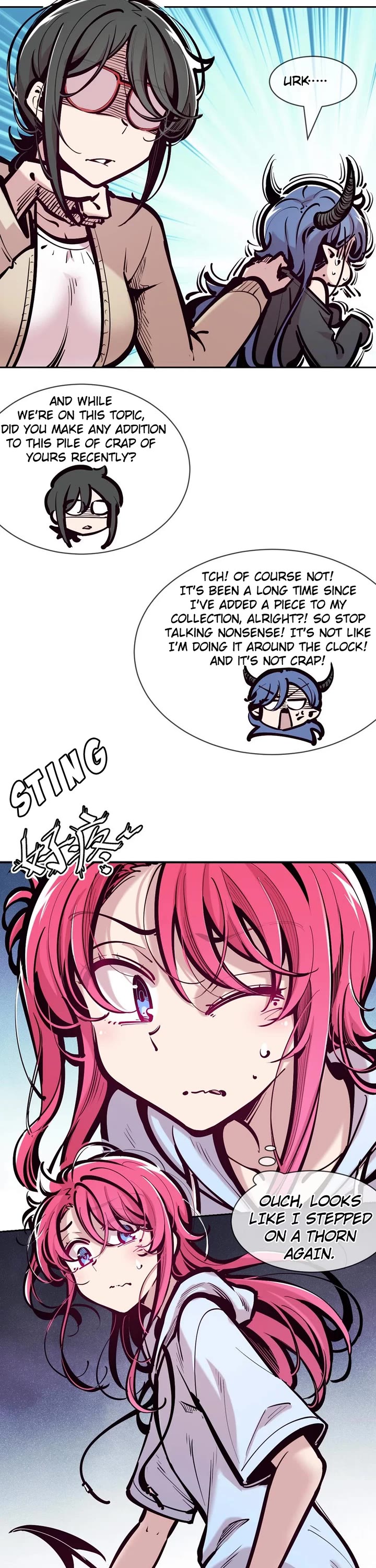 Demon X Angel, Can't Get Along! Chapter 97 page 4 - Chapter 97: Demon and angel on uninhabited island. Survival diary, entry #7