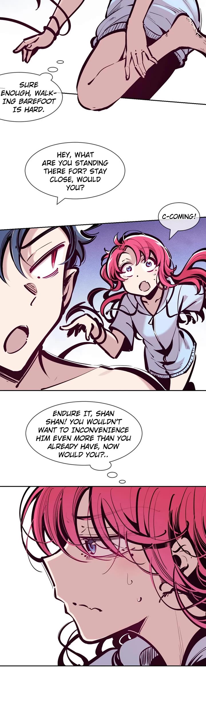 Demon X Angel, Can't Get Along! Chapter 97 page 5 - Chapter 97: Demon and angel on uninhabited island. Survival diary, entry #7