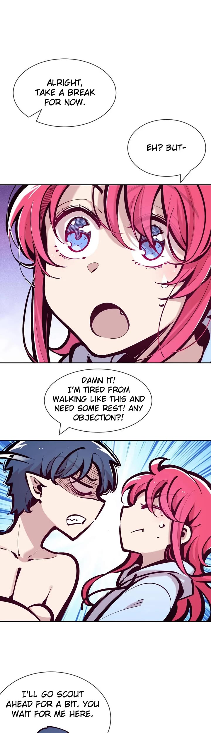 Demon X Angel, Can't Get Along! Chapter 97 page 6 - Chapter 97: Demon and angel on uninhabited island. Survival diary, entry #7