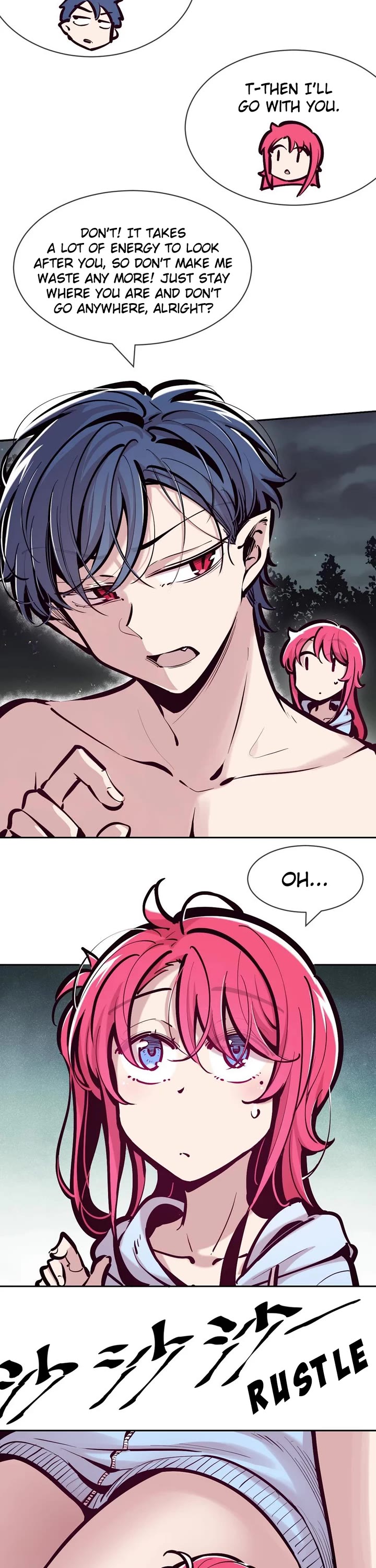 Demon X Angel, Can't Get Along! Chapter 97 page 7 - Chapter 97: Demon and angel on uninhabited island. Survival diary, entry #7