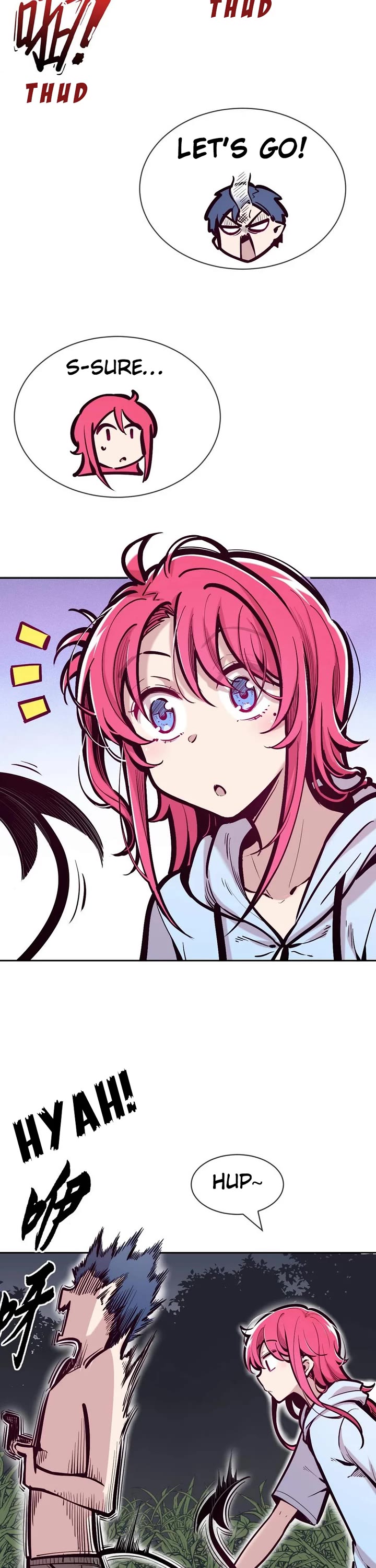Demon X Angel, Can't Get Along! Chapter 98 page 10 - Chapter 98: Demon and angel on uninhabited island. Survival diary, entry #8