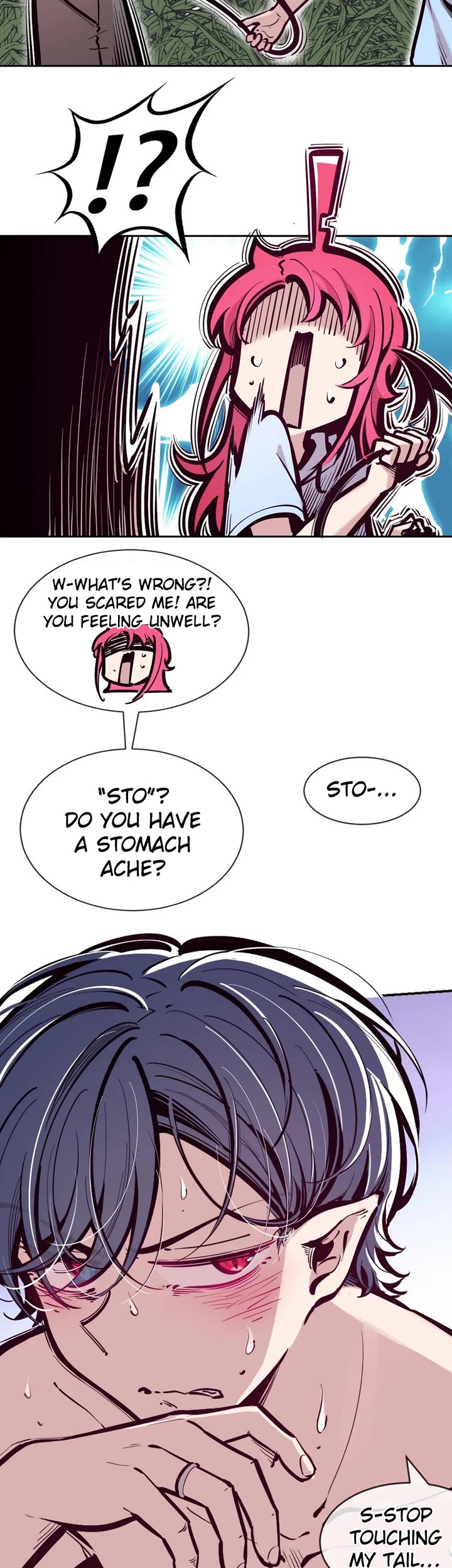 Demon X Angel, Can't Get Along! Chapter 98 page 11 - Chapter 98: Demon and angel on uninhabited island. Survival diary, entry #8