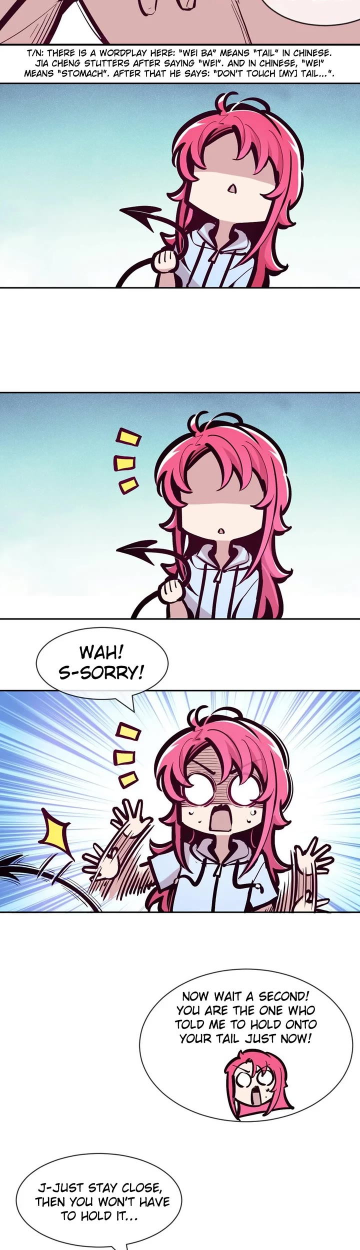 Demon X Angel, Can't Get Along! Chapter 98 page 12 - Chapter 98: Demon and angel on uninhabited island. Survival diary, entry #8