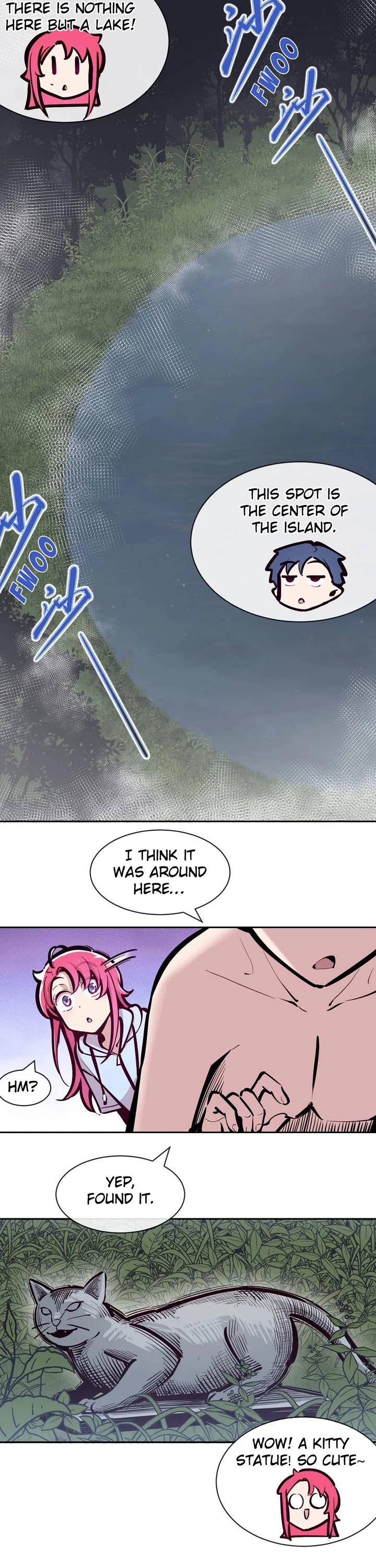 Demon X Angel, Can't Get Along! Chapter 98 page 16 - Chapter 98: Demon and angel on uninhabited island. Survival diary, entry #8