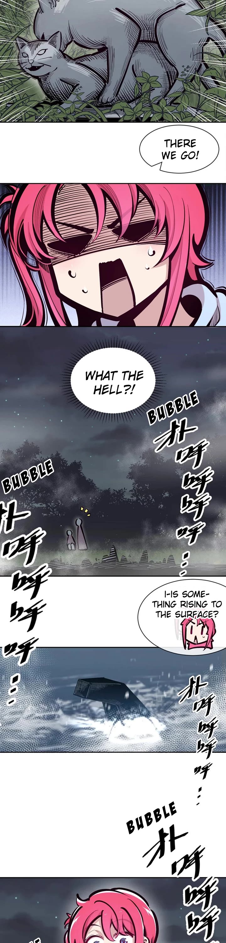 Demon X Angel, Can't Get Along! Chapter 98 page 18 - Chapter 98: Demon and angel on uninhabited island. Survival diary, entry #8
