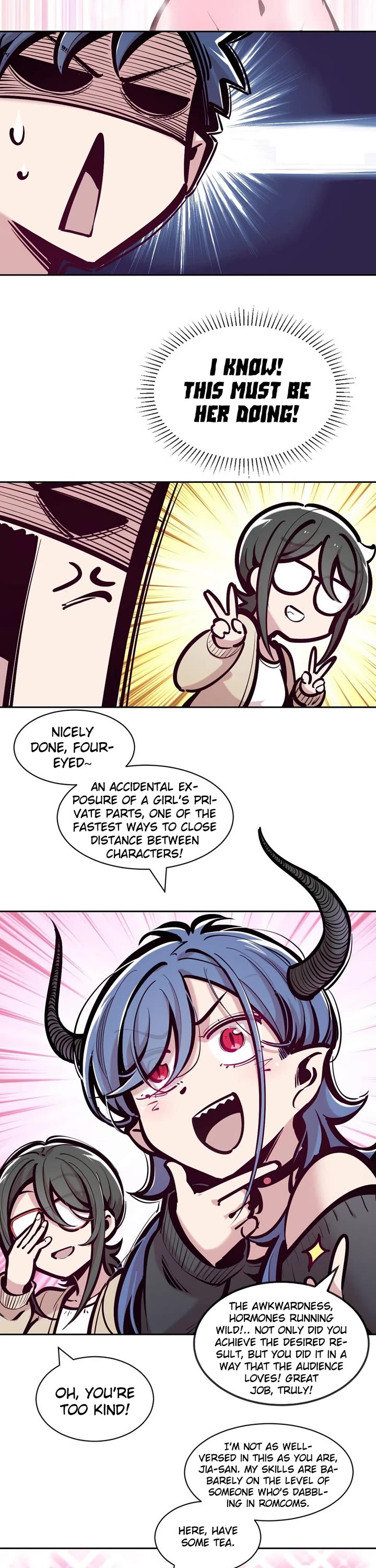 Demon X Angel, Can't Get Along! Chapter 98 page 4 - Chapter 98: Demon and angel on uninhabited island. Survival diary, entry #8
