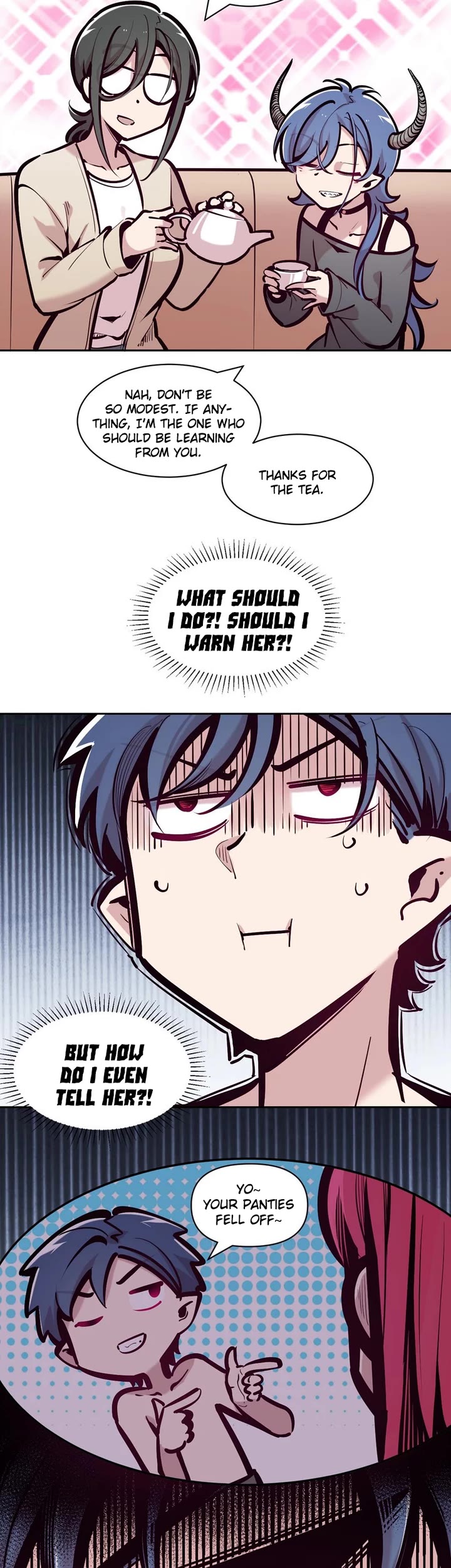 Demon X Angel, Can't Get Along! Chapter 98 page 5 - Chapter 98: Demon and angel on uninhabited island. Survival diary, entry #8