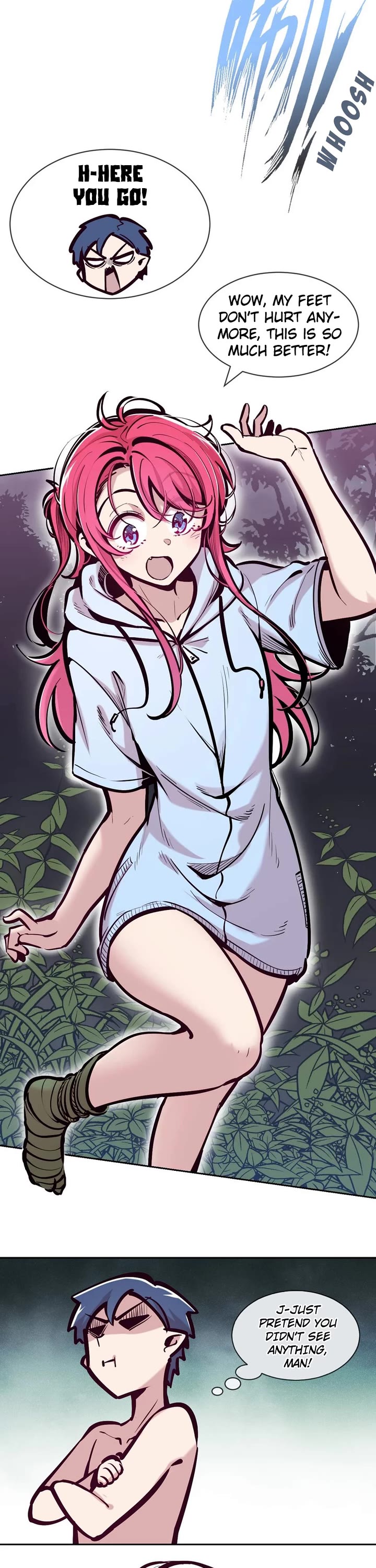 Demon X Angel, Can't Get Along! Chapter 98 page 7 - Chapter 98: Demon and angel on uninhabited island. Survival diary, entry #8