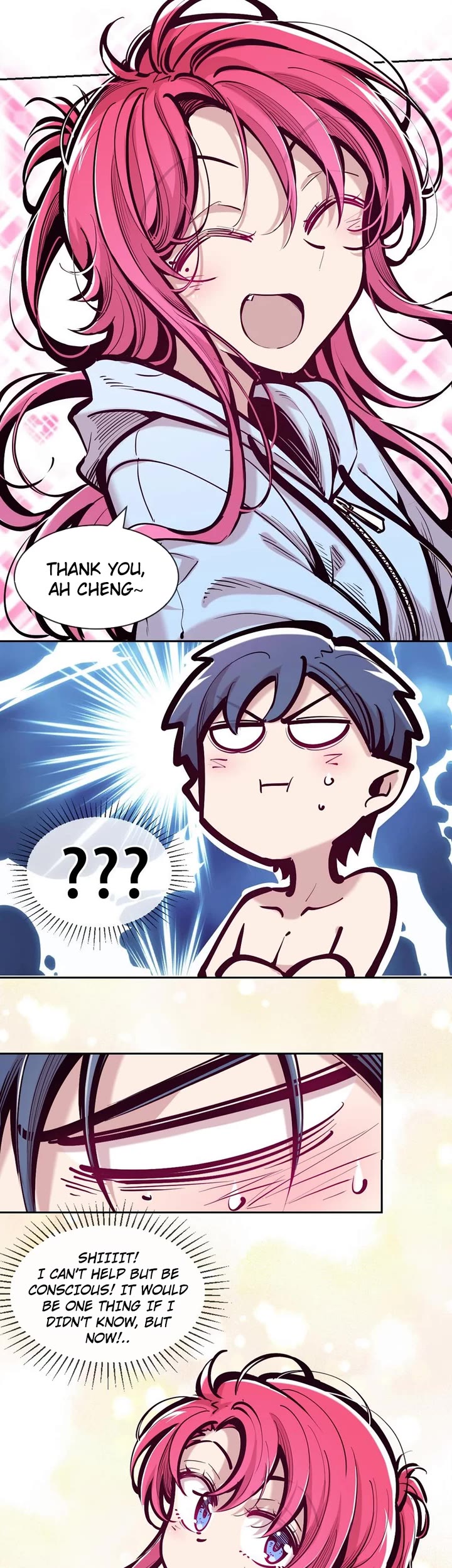 Demon X Angel, Can't Get Along! Chapter 98 page 8 - Chapter 98: Demon and angel on uninhabited island. Survival diary, entry #8