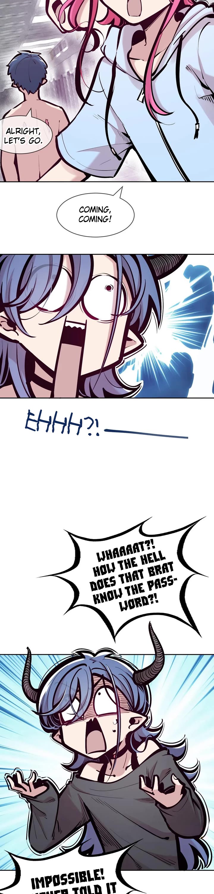 Demon X Angel, Can't Get Along! Chapter 99 page 10 - Chapter 99: Demon and angel on uninhabited island. Survival diary, entry #9