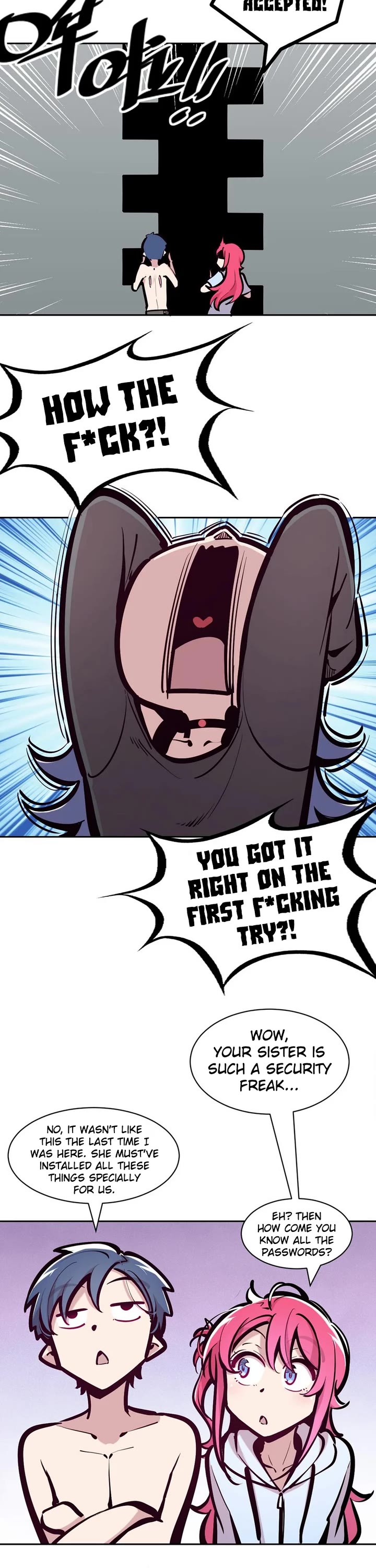 Demon X Angel, Can't Get Along! Chapter 99 page 13 - Chapter 99: Demon and angel on uninhabited island. Survival diary, entry #9