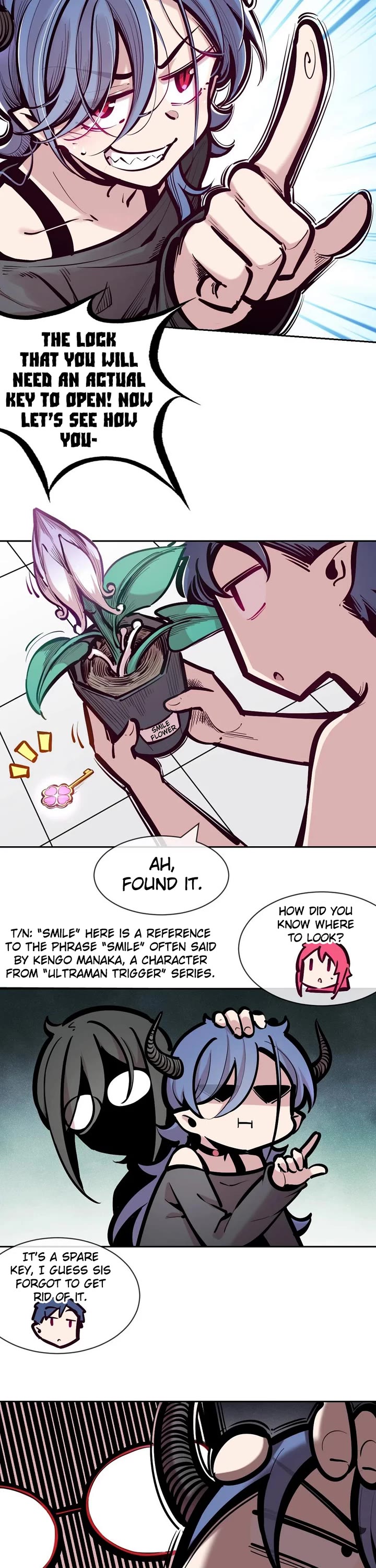 Demon X Angel, Can't Get Along! Chapter 99 page 16 - Chapter 99: Demon and angel on uninhabited island. Survival diary, entry #9