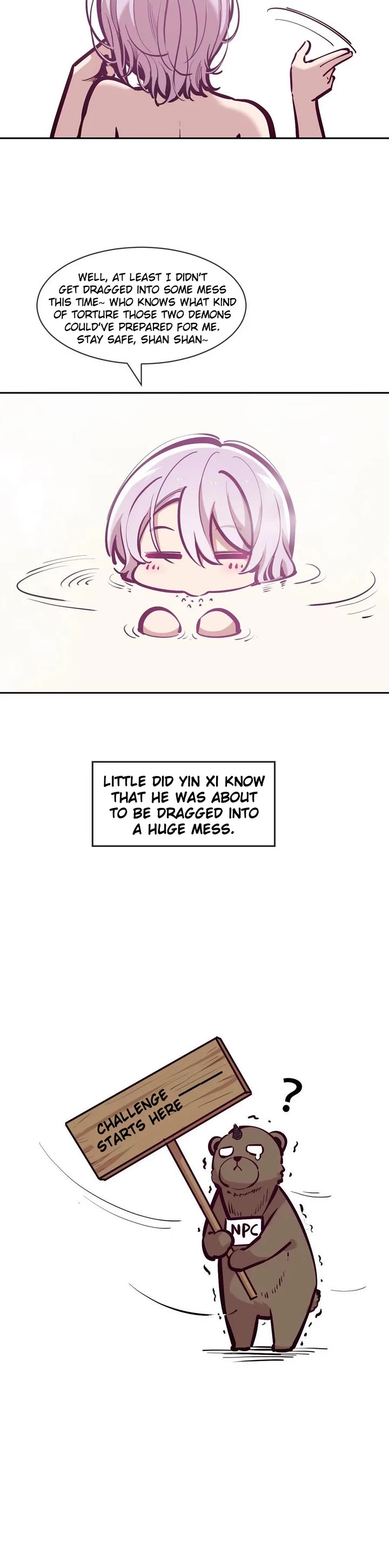 Demon X Angel, Can't Get Along! Chapter 99 page 19 - Chapter 99: Demon and angel on uninhabited island. Survival diary, entry #9