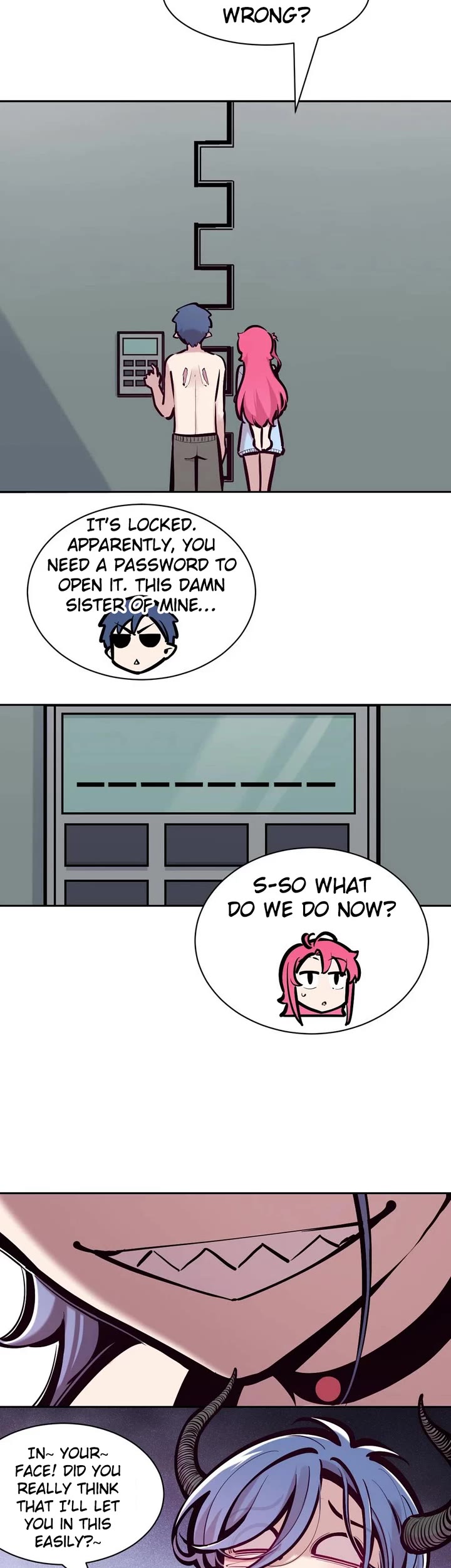 Demon X Angel, Can't Get Along! Chapter 99 page 2 - Chapter 99: Demon and angel on uninhabited island. Survival diary, entry #9