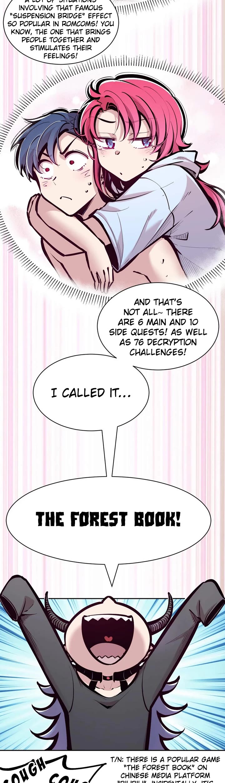 Demon X Angel, Can't Get Along! Chapter 99 page 5 - Chapter 99: Demon and angel on uninhabited island. Survival diary, entry #9