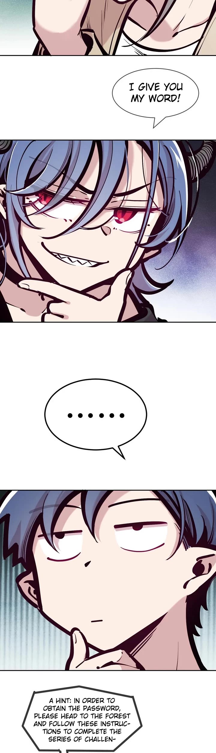 Demon X Angel, Can't Get Along! Chapter 99 page 8 - Chapter 99: Demon and angel on uninhabited island. Survival diary, entry #9
