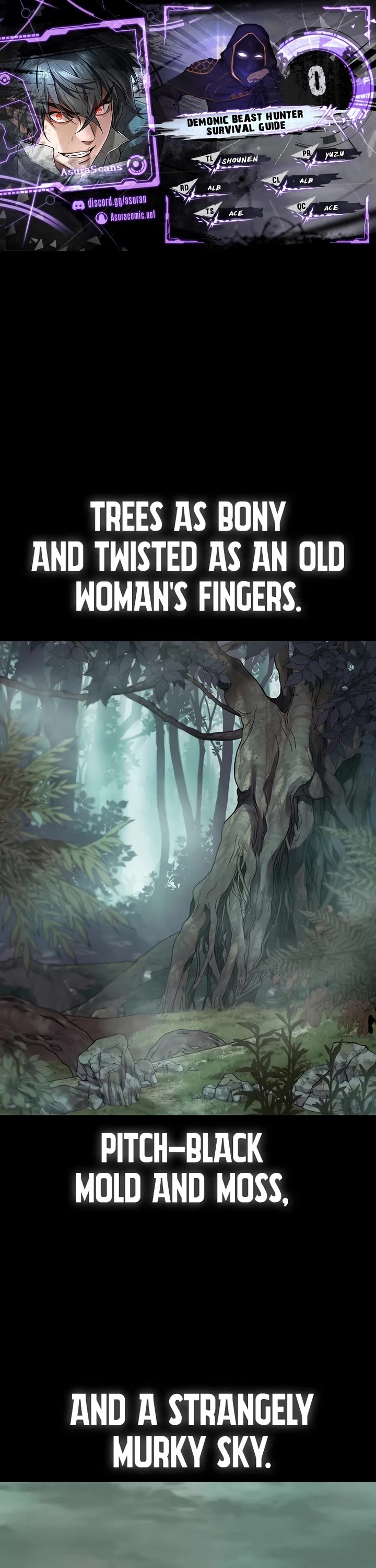 Demonic Beast Hunter Survival Guide Chapter 0 page 1 - Chapter 0