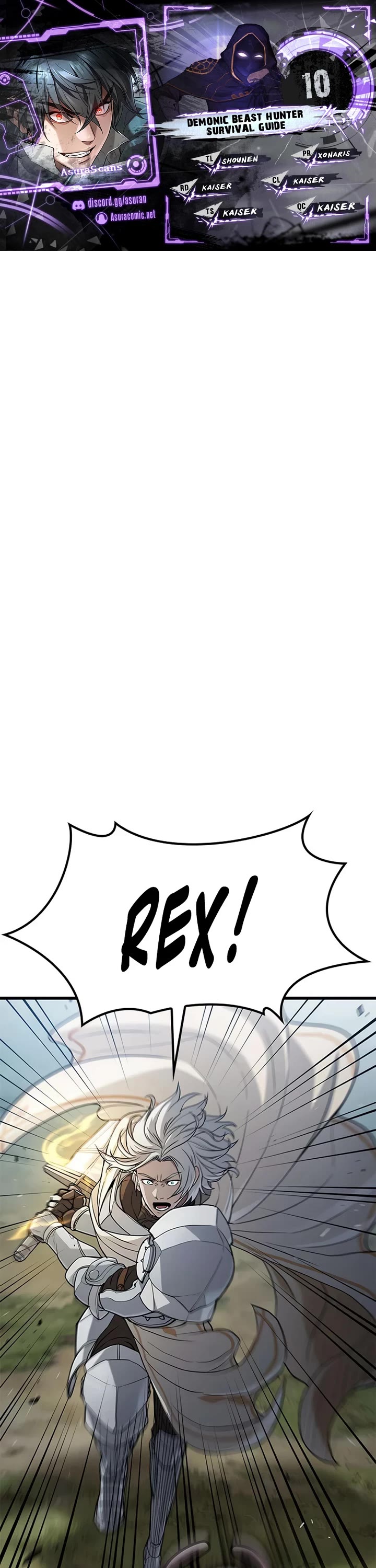 Demonic Beast Hunter Survival Guide Chapter 10 page 1 - Chapter 10