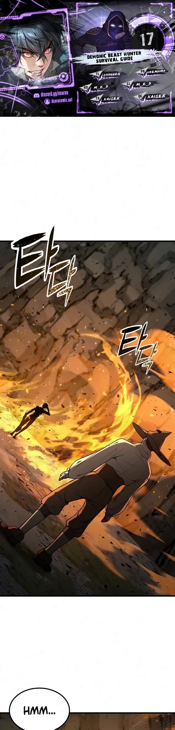 Demonic Beast Hunter Survival Guide Chapter 17 page 1 - Chapter 17