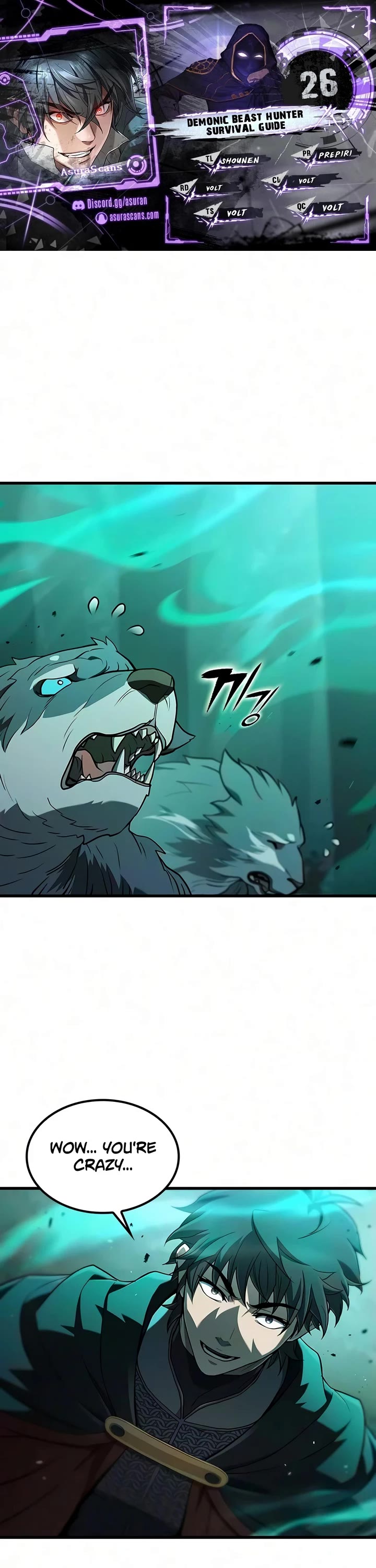 Demonic Beast Hunter Survival Guide Chapter 26 page 1 - Chapter 26