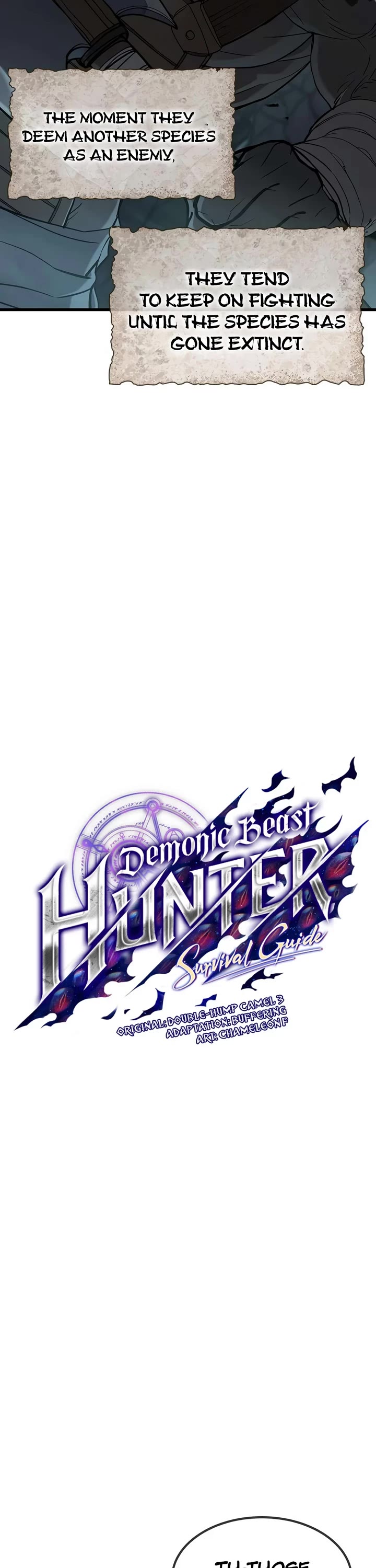 Demonic Beast Hunter Survival Guide Chapter 28 page 3 - Chapter 28