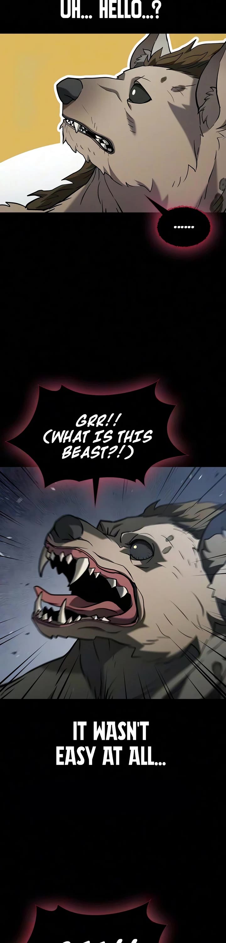 Demonic Beast Hunter Survival Guide Chapter 29 page 8 - Chapter 29