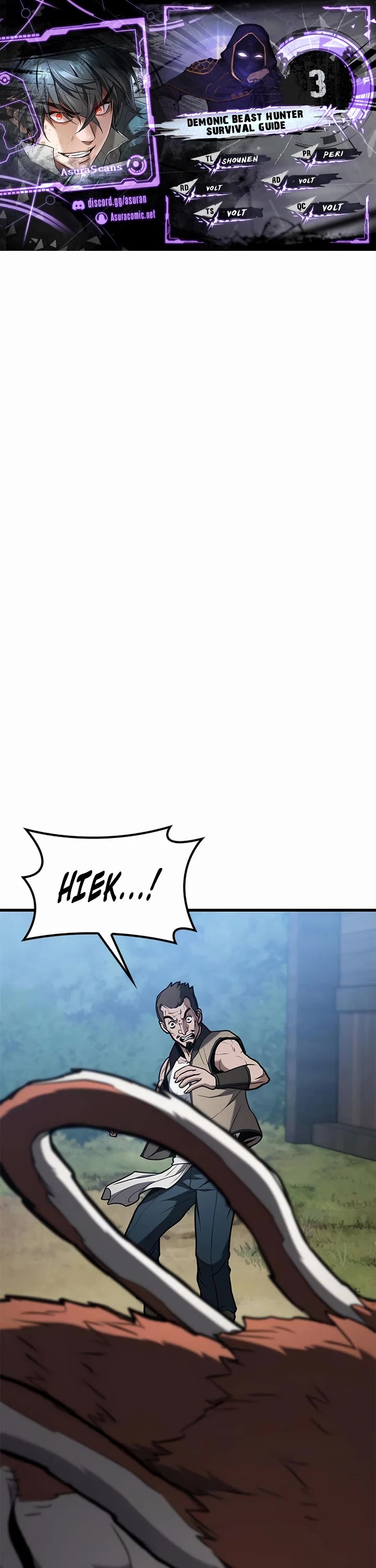 Demonic Beast Hunter Survival Guide Chapter 3 page 1 - Chapter 3