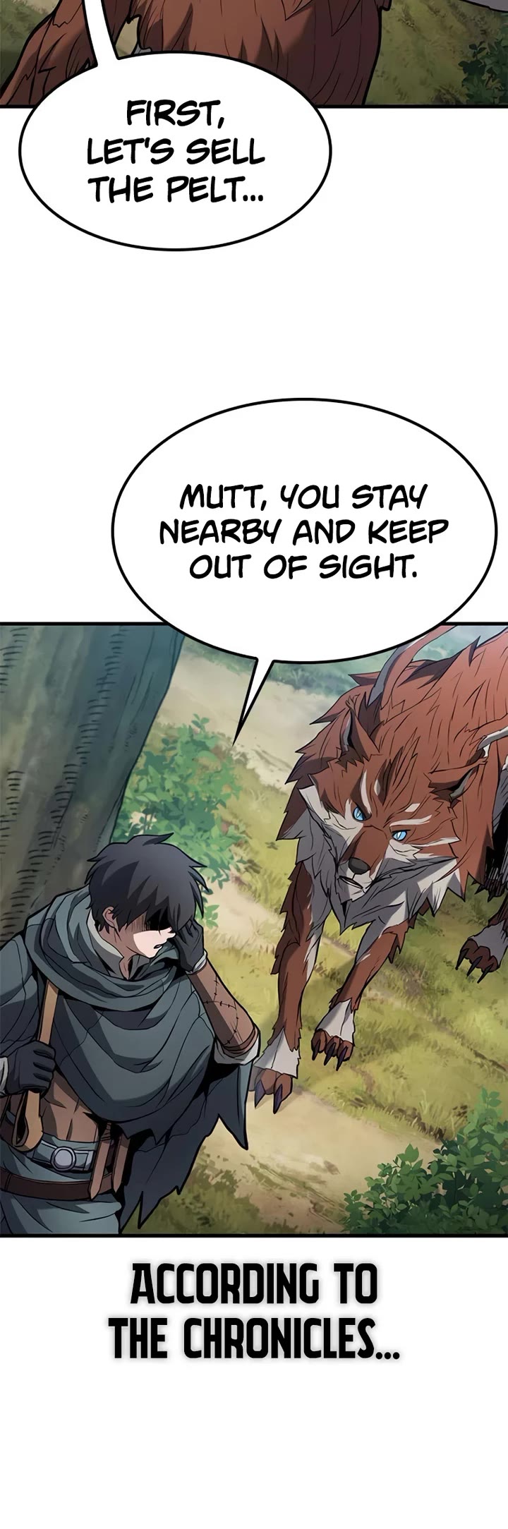 Demonic Beast Hunter Survival Guide Chapter 3 page 43 - Chapter 3