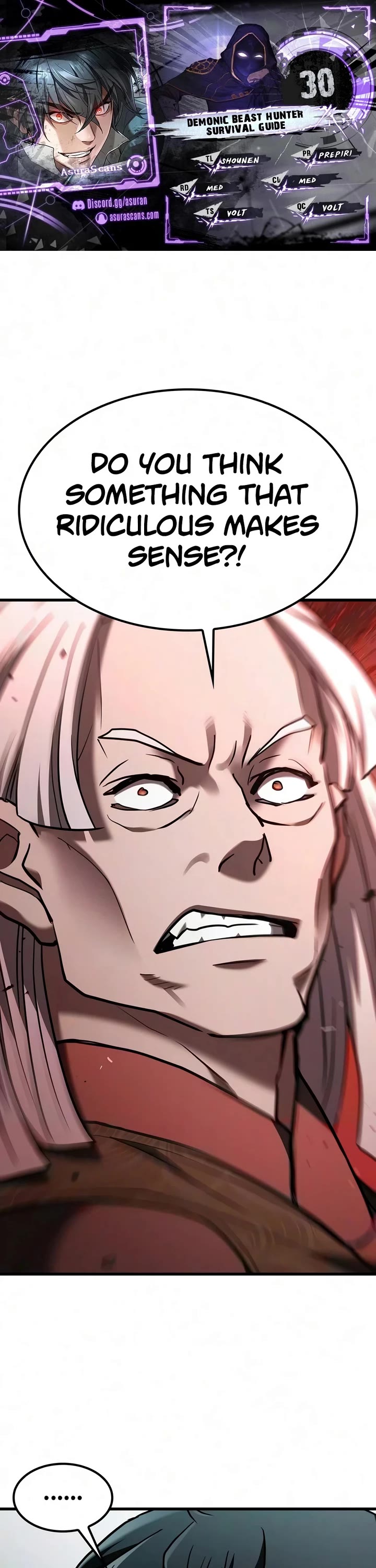 Demonic Beast Hunter Survival Guide Chapter 30 page 1 - Chapter 30