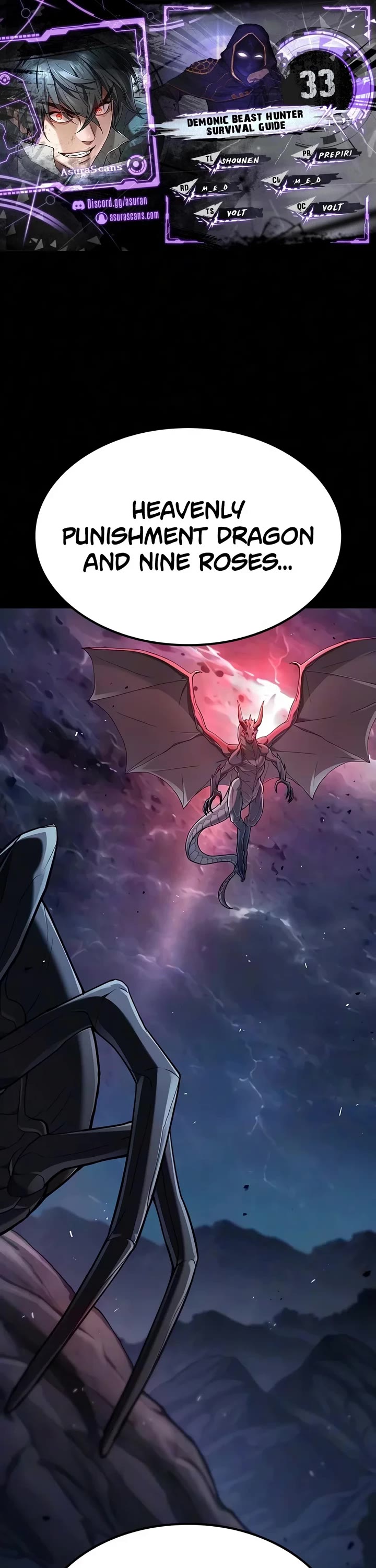 Demonic Beast Hunter Survival Guide Chapter 33 page 1 - Chapter 33