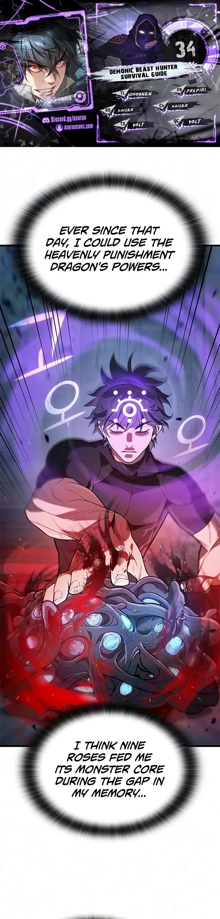 Demonic Beast Hunter Survival Guide Chapter 34 page 1 - Chapter 34
