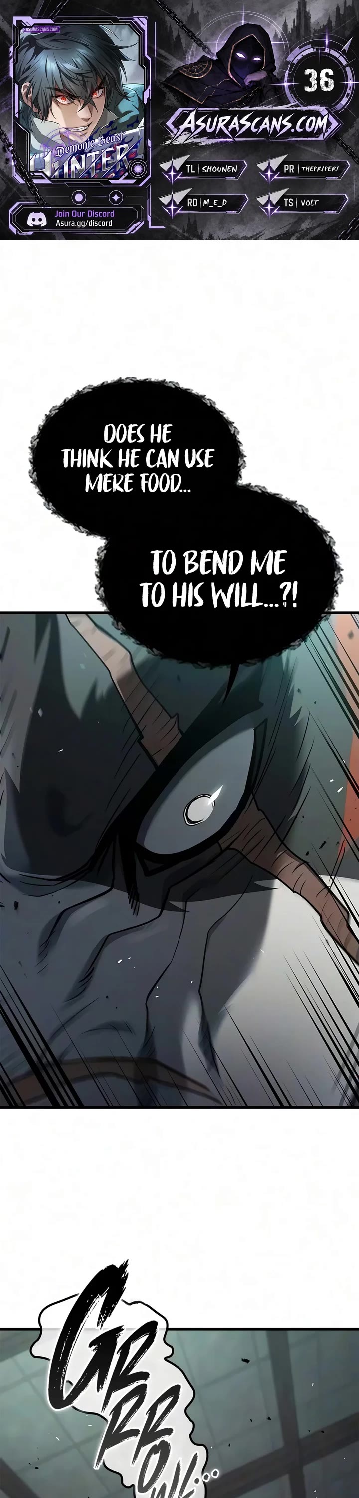 Demonic Beast Hunter Survival Guide Chapter 36 page 1 - Chapter 36