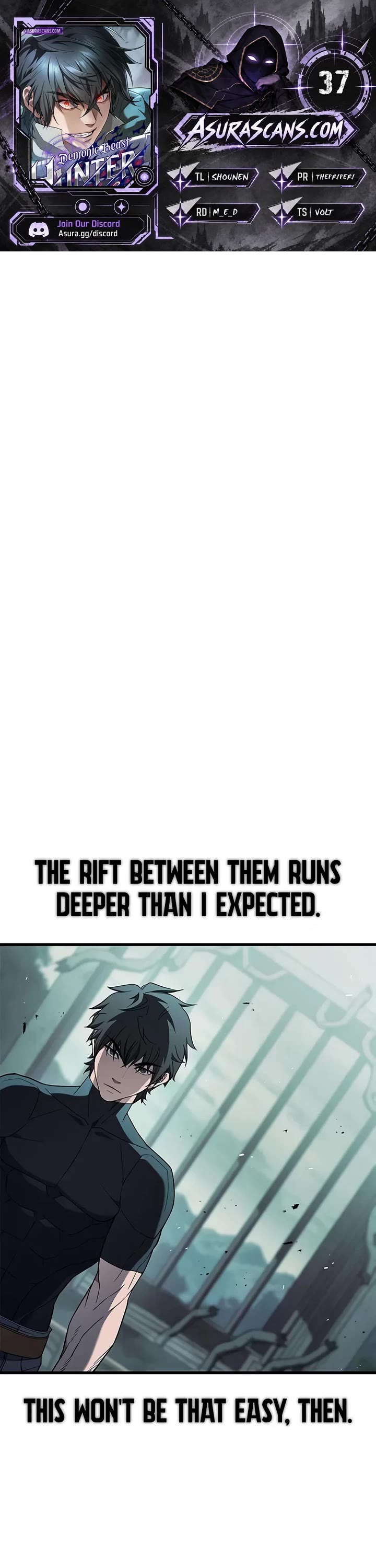 Demonic Beast Hunter Survival Guide Chapter 37 page 1 - Chapter 37