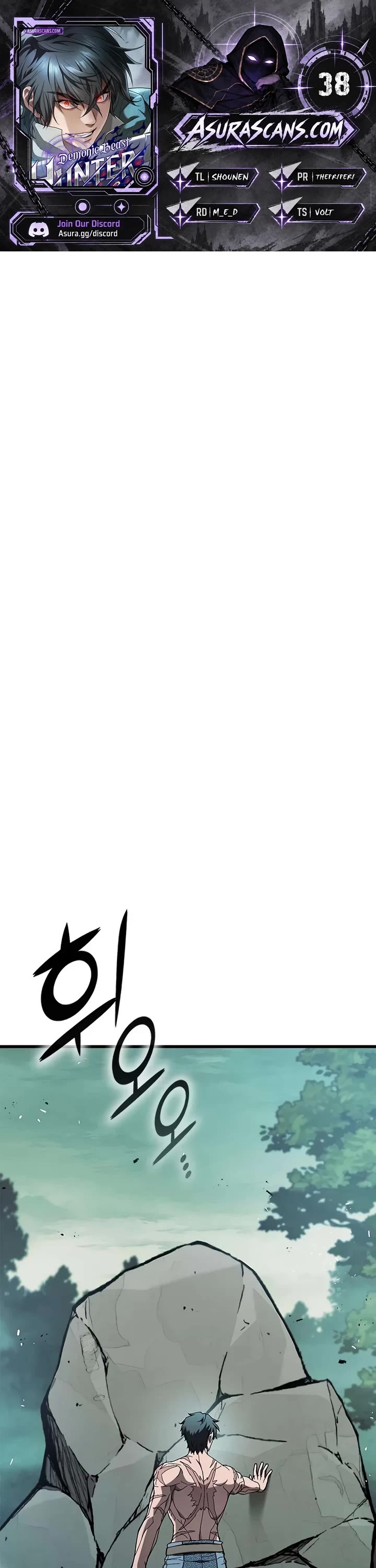 Demonic Beast Hunter Survival Guide Chapter 38 page 1 - Chapter 38