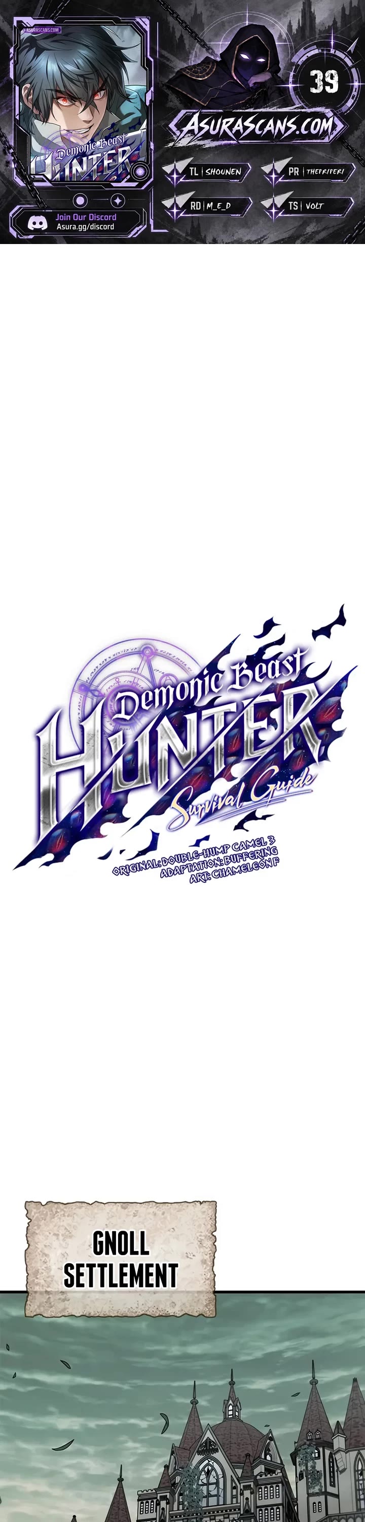 Demonic Beast Hunter Survival Guide Chapter 39 page 1 - Chapter 39